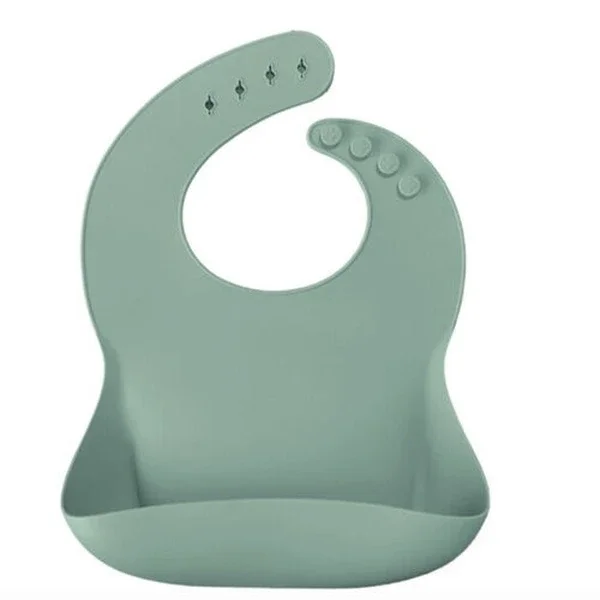Oioi Basics Apron 6 months+ River Green