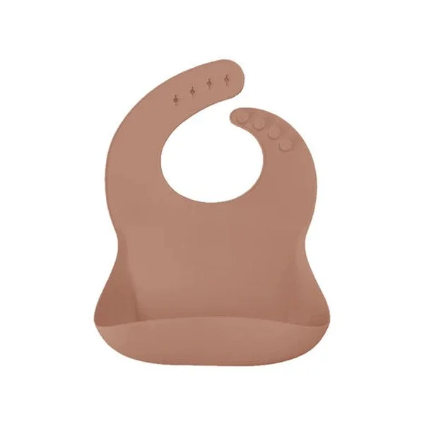 Oioi Basics Apron 6 months+ Brown