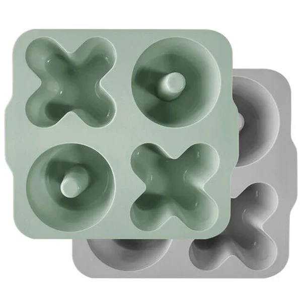 Oioi Xoxo Silicone Muffin Mold With 2 pcs
