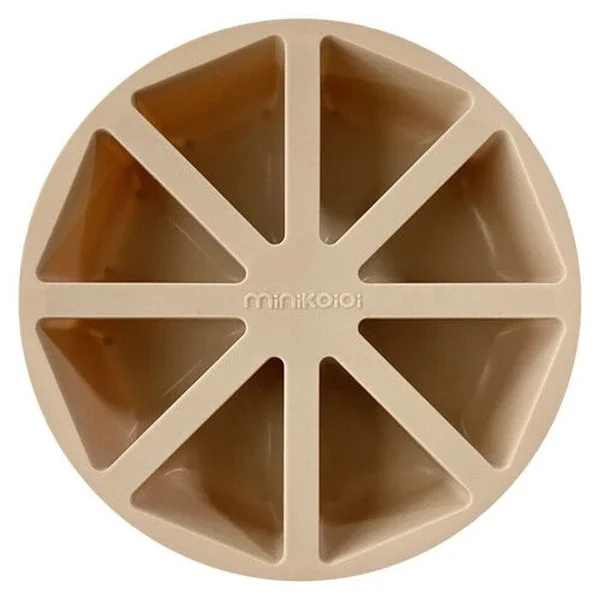 Oioi Slices Silicone Cake Mold Bubble Beige