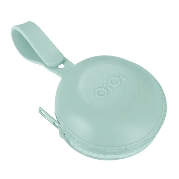 Oioi Pod Pacifier Case - River Green