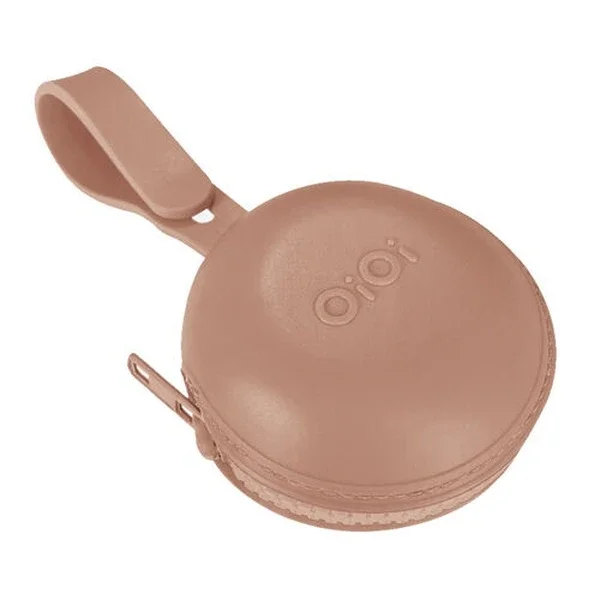 Oioi Pod Pacifier Case - Woody Brown