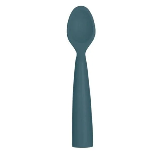 Oioi Silicone Nam Nam Food Spoon 6 months+ Dark Blue