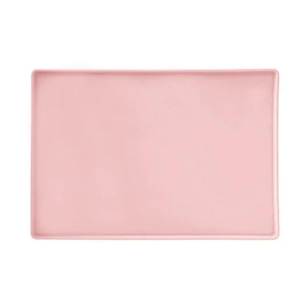 Oioi Silicone Serving Mat - Pinky Pink