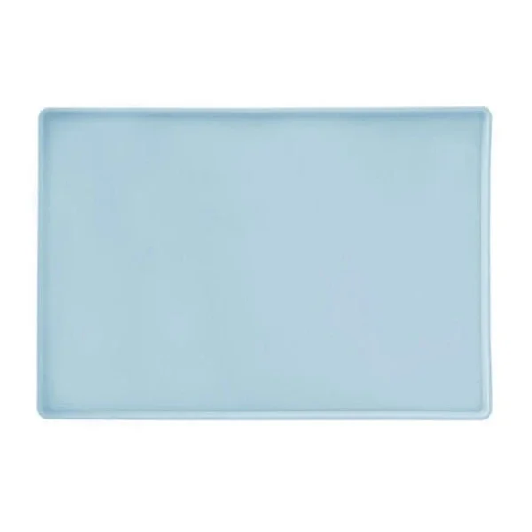 Oioi Silicone Serving Mat -mineral Blue