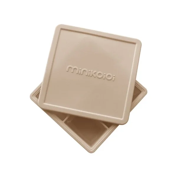 Oioi Silicone Puree Container - Bubble Beige