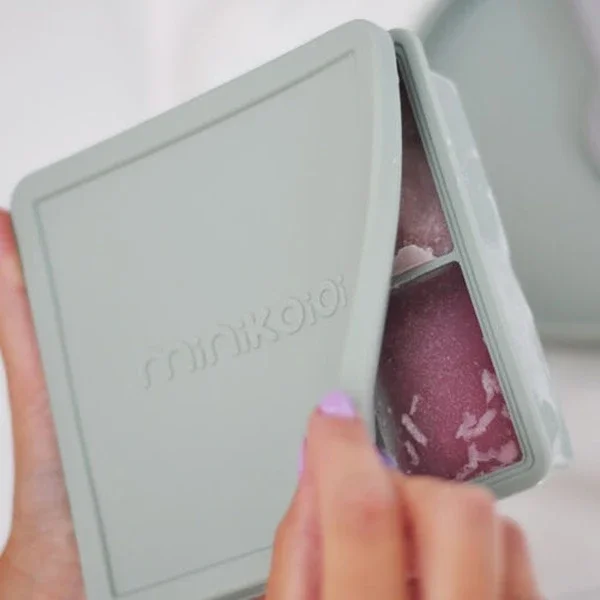 Oioi Silicone Puree Bowl - River Green
