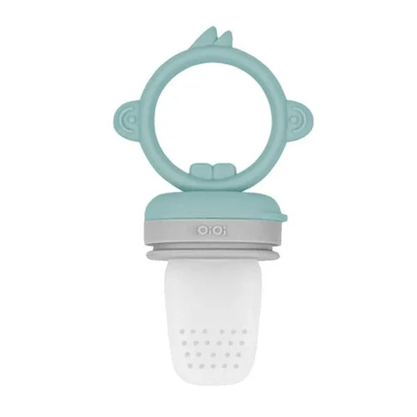 Oioi Puree Vegetable And Fruit Trainer 6 months+ Aqua Green