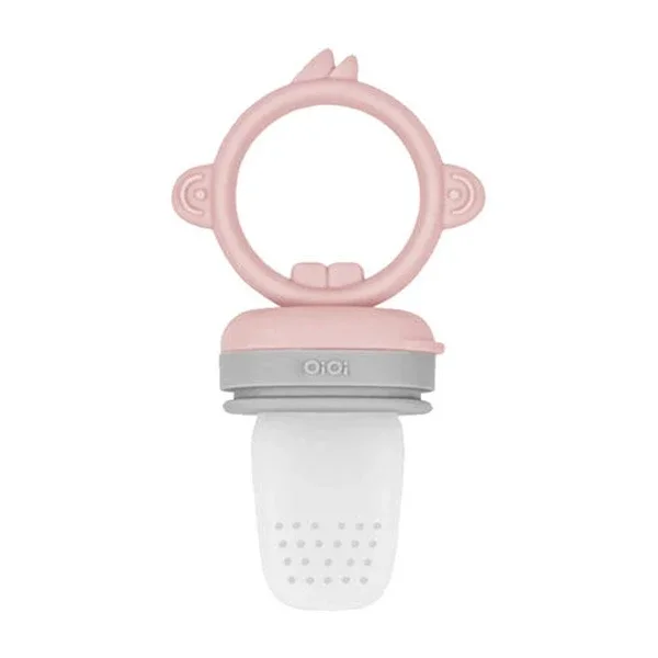 Oioi Puree Vegetable And Fruit Trainer 6 months+ Pinky Pink