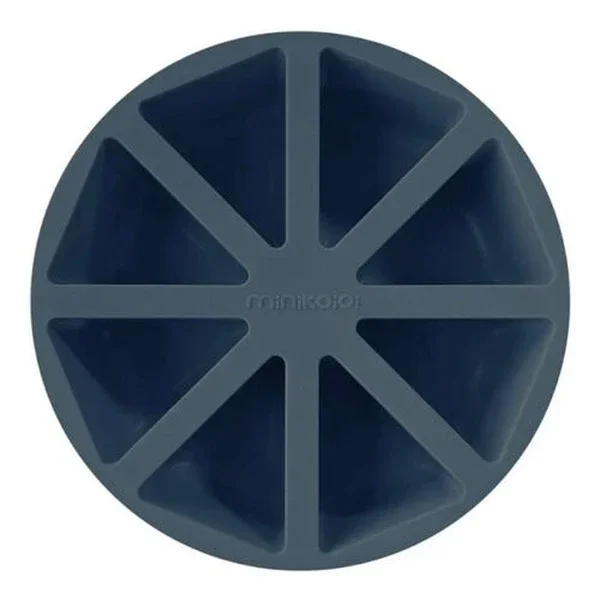Oioi Slices Silicone Cake Mold Deep Blue