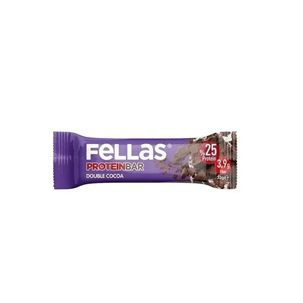 Fellas Protein Bar Double Cocoa 32 gr