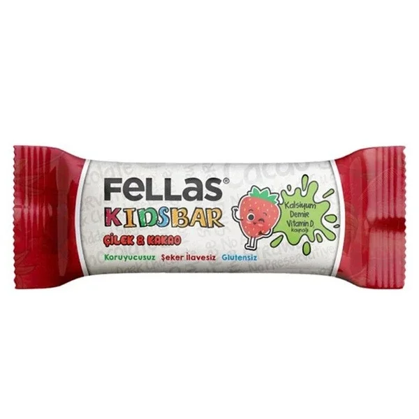 Fellas Kids Fruit Bar - Strawberry And Cocoa 28 gr