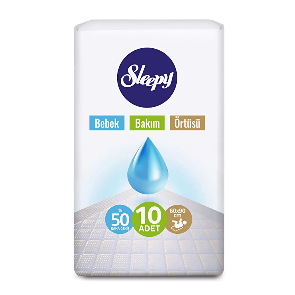 Sleepy Natural Baby Care Blanket 10 pcs
