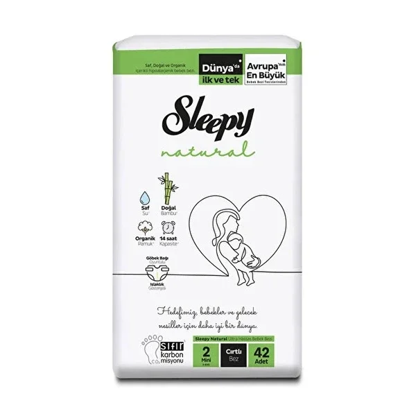 Sleepy Baby Diaper Jumbo 2 Size 42 1 pcs