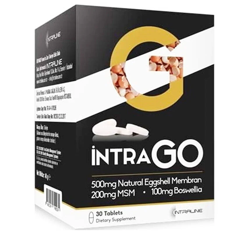 Intraline Intrago Food Supplement 30 tablets