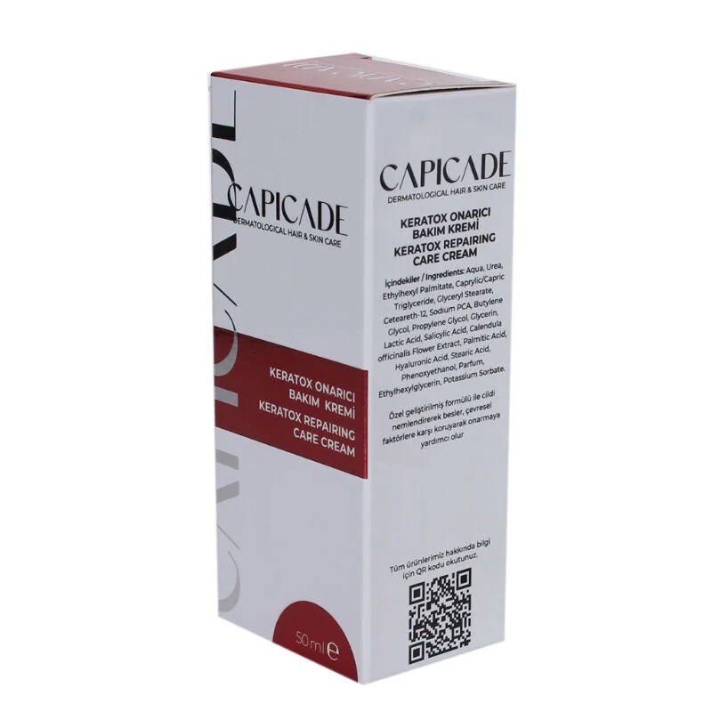 Capicade Keratox Pflegecreme - 50ml