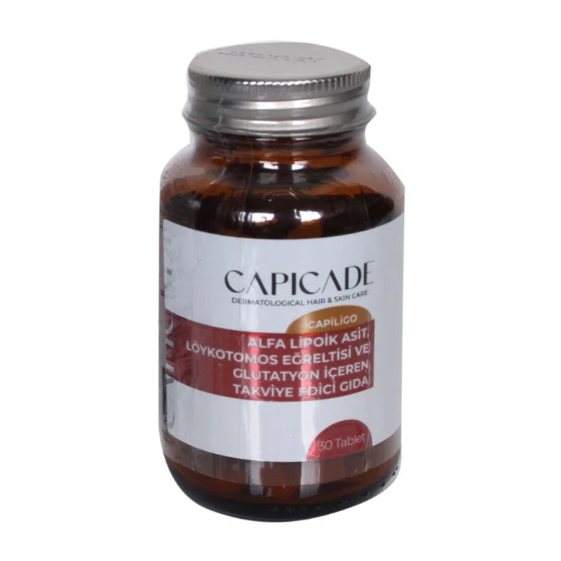 Capicade Capiligo Food Supplement Containing Alpha Lipoic Acid 30 tablets