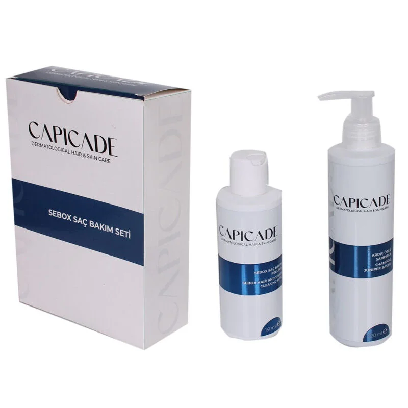 Capicade Sebox Hair Care Set