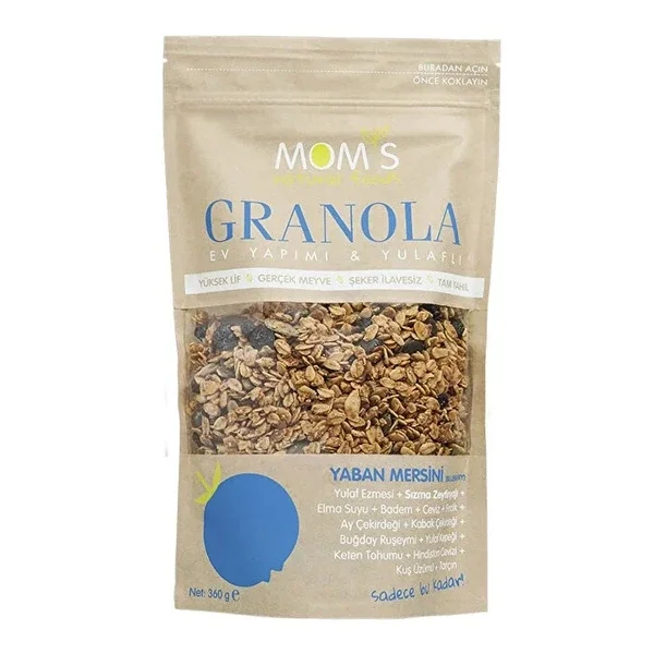 Mom's Granola Blueberry 360 gr