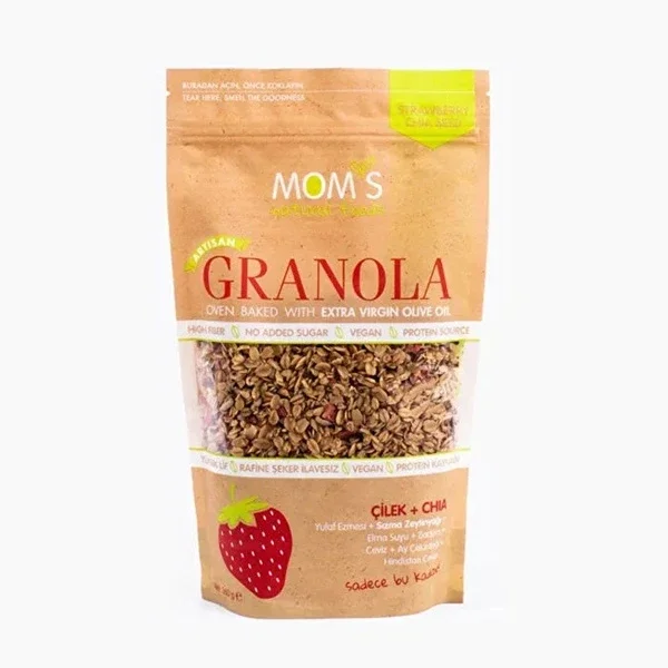 Mom's Granola Strawberry & Chia 360 gr
