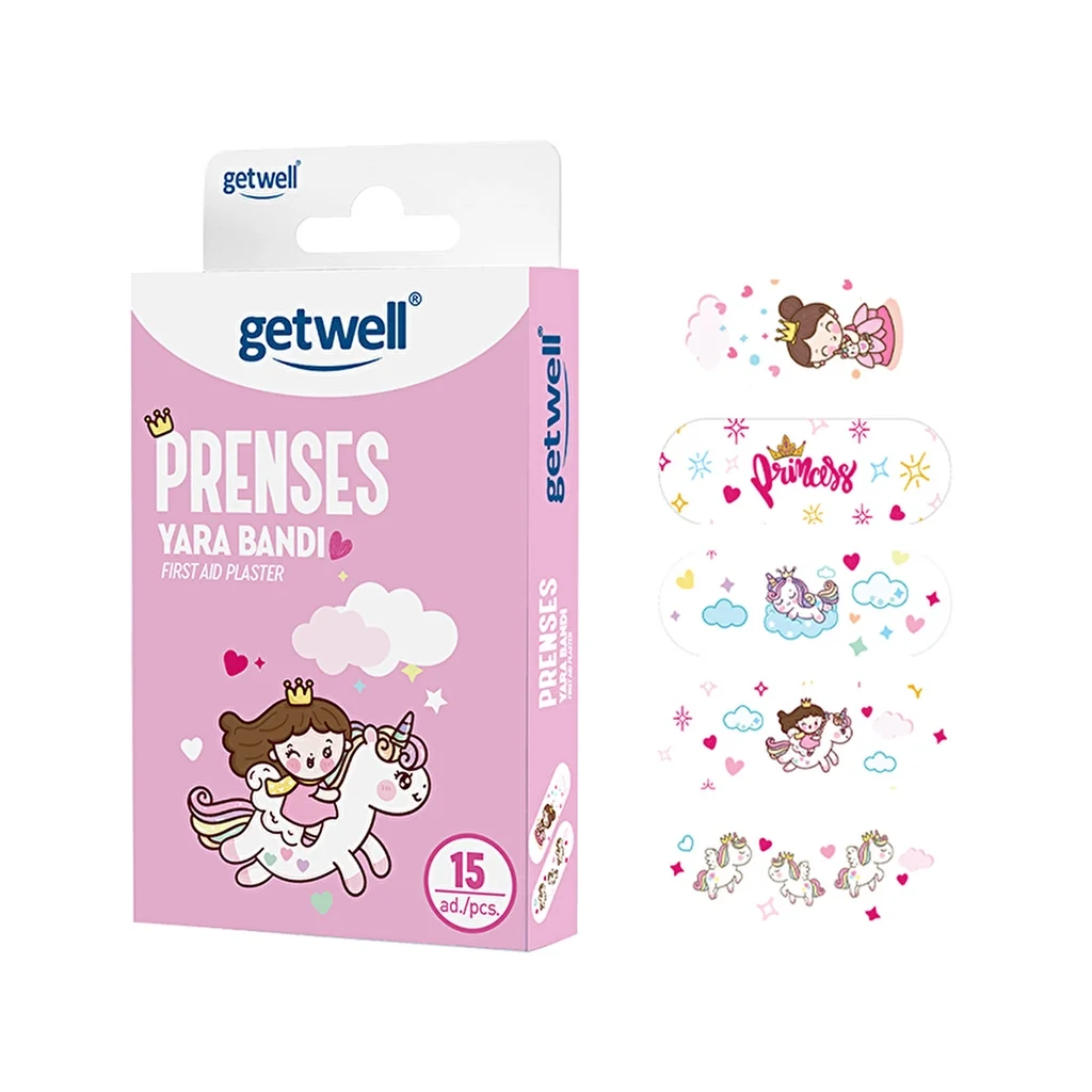 Getwell Princess Band-aid 15 pcs