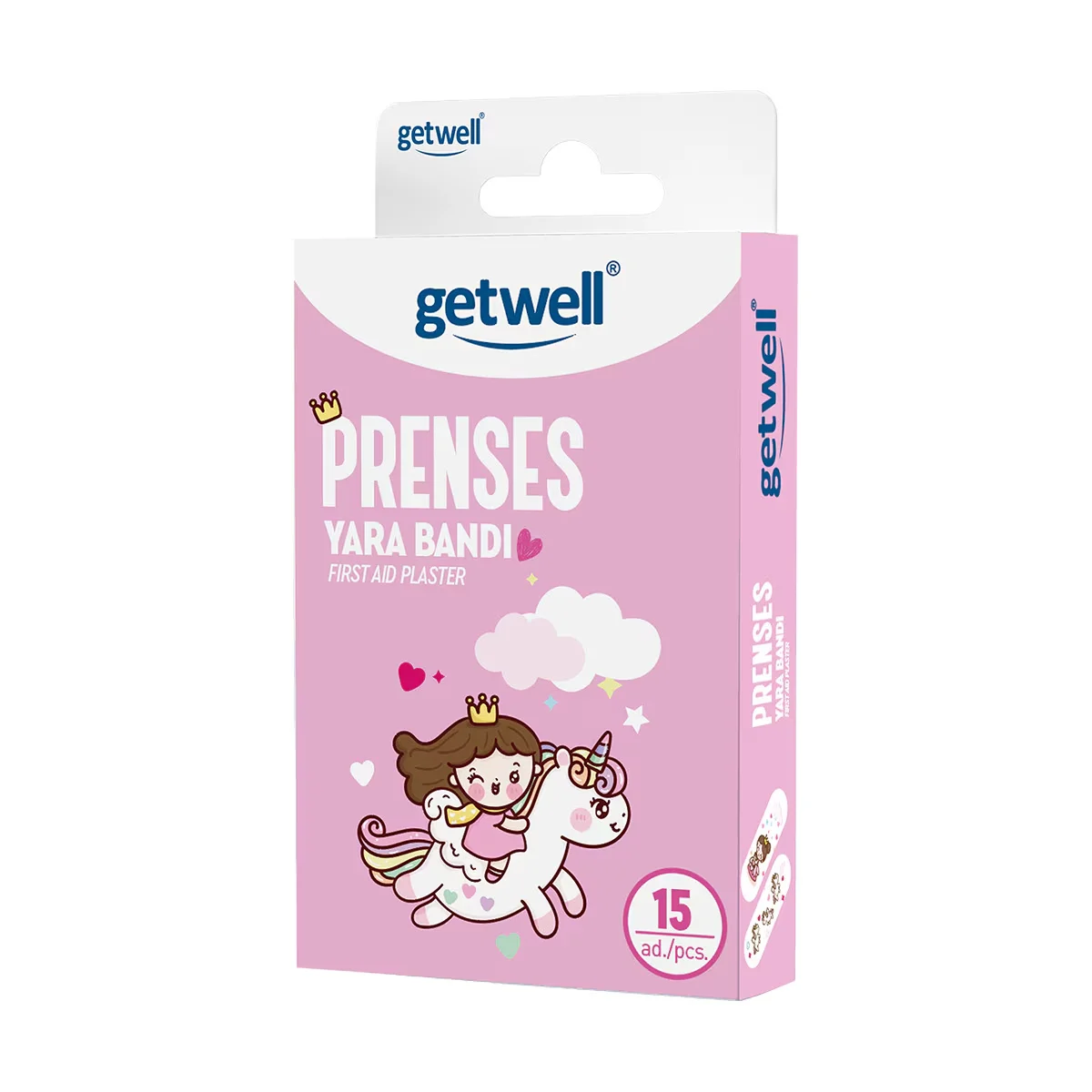 Getwell Princess Band-aid 15 pcs