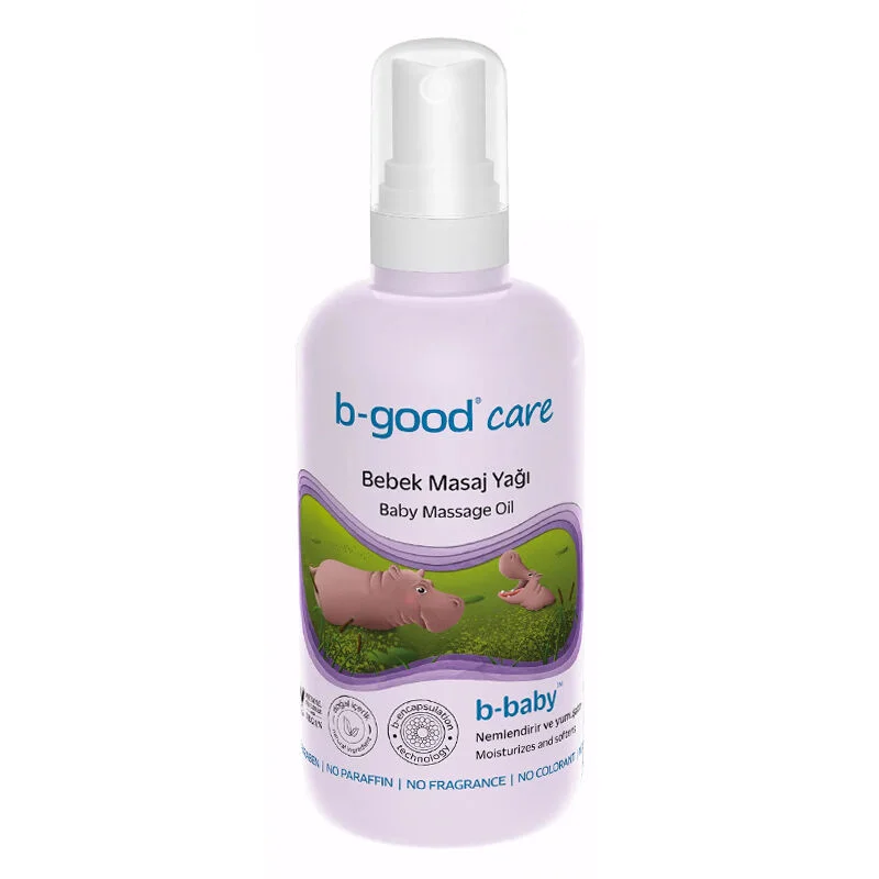 B-good B-baby Baby Massage Oil 150 ml