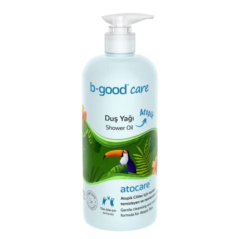 b-good زيت الاستحمام بي-جود بي-سكينكير للبشرة الأتوبية 350 مل