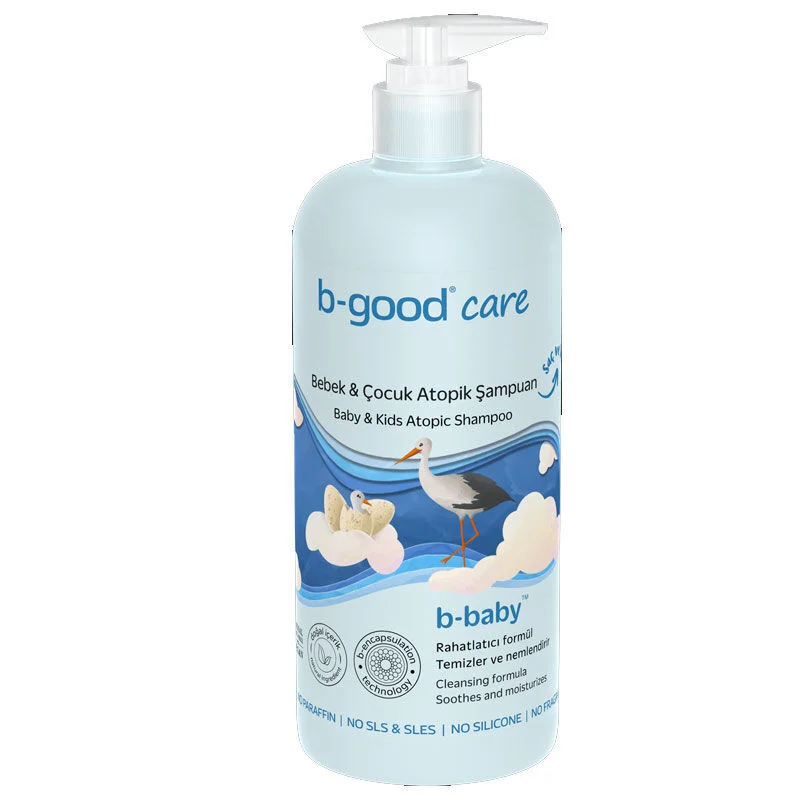 B-good B-baby Baby And Child Atopic Shampoo 500 ml