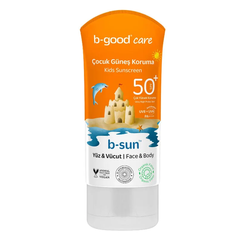 B-good B-sun Spf 50+ Children's Face And Body Sun Protection 150 ml