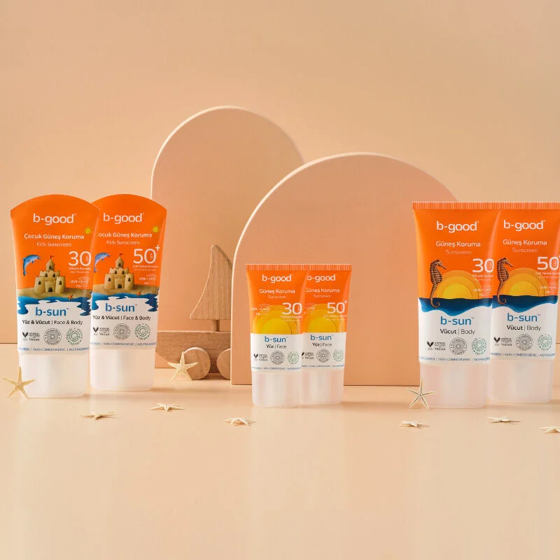 Защита от солнца B-good B-sun SPF 30 для тела 150 мл