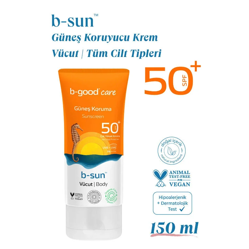 B-good B-sun Spf 50+ Body Sun Protection 150 ml