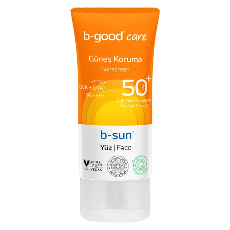 B-good B-sun Spf 50+ Face Sun Protection 50 ml