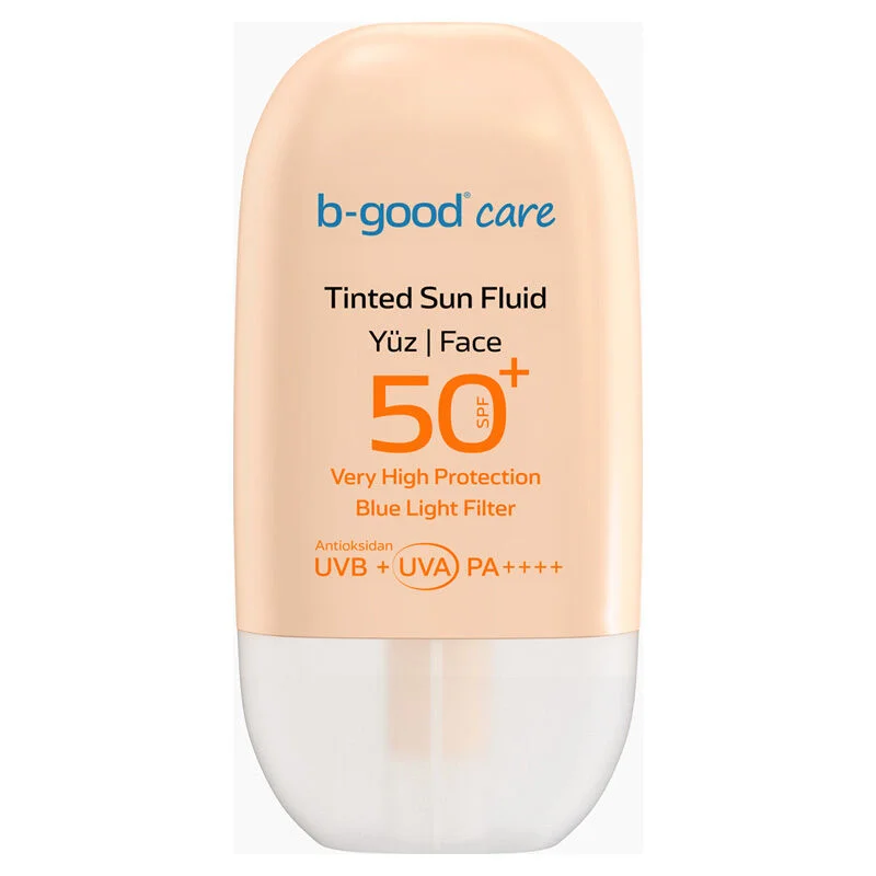 B-good B-sun Spf 50 tinted Natural Sun Milk 50 ml