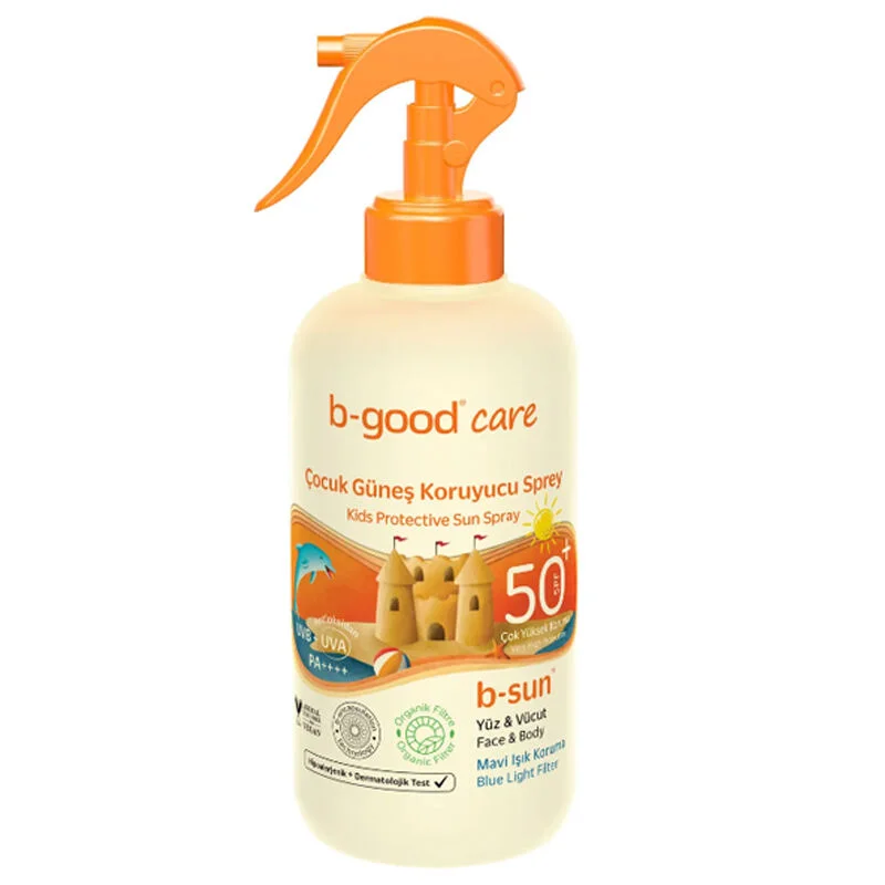 B-good B-sun Spf50+ Children's Protective Sun Spray 150 ml