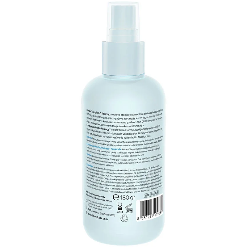b-skincare Atopic S.O.S. Linderungsspray 180g