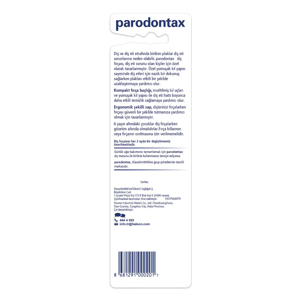 Parodontax Expert Care 1+1 toothbrush