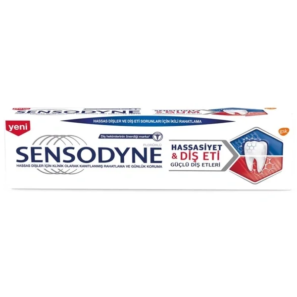 Sensodyne Sensitivity And Gum Paste 75 ml