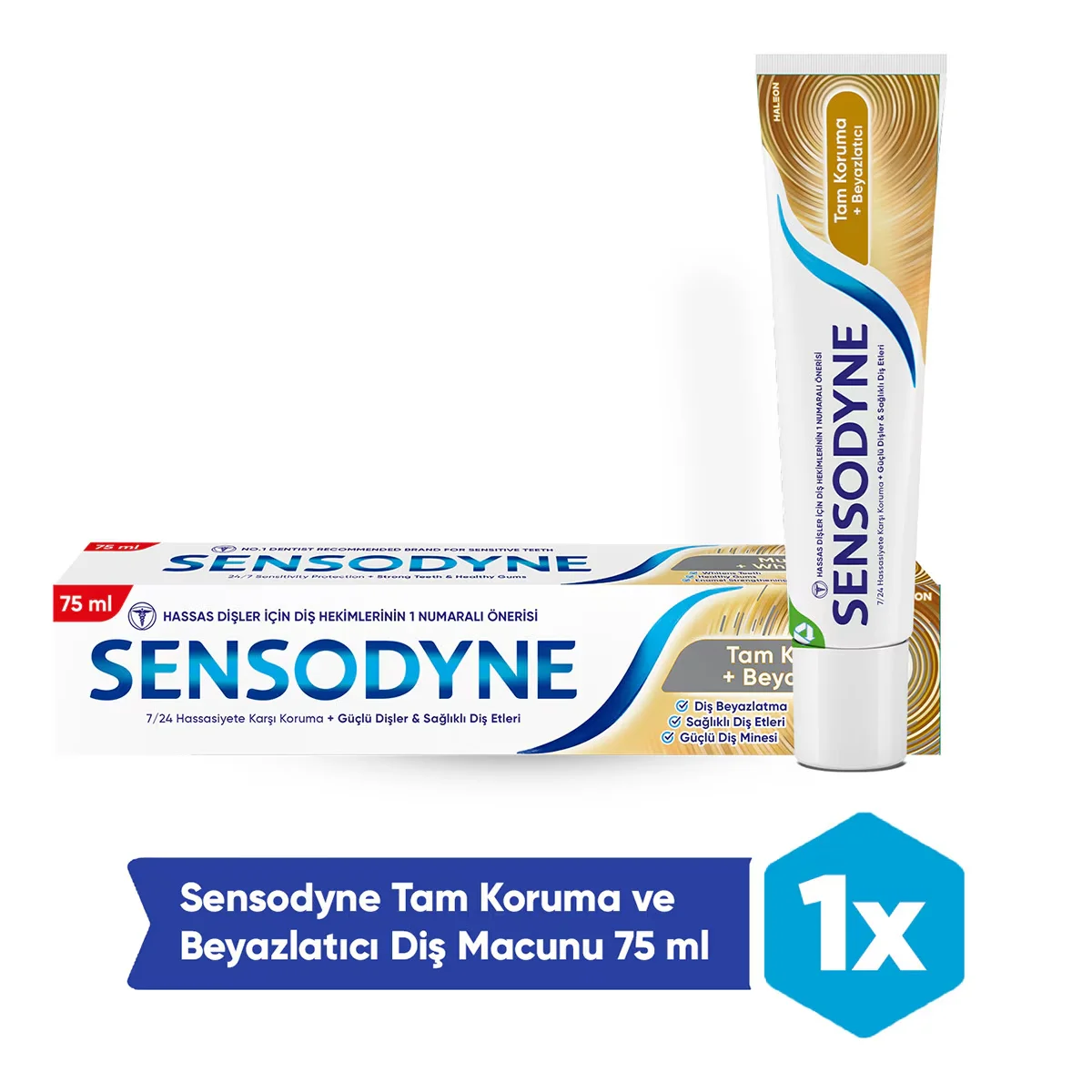 Parodontax Whitening Full Protection Toothpaste 75 ml