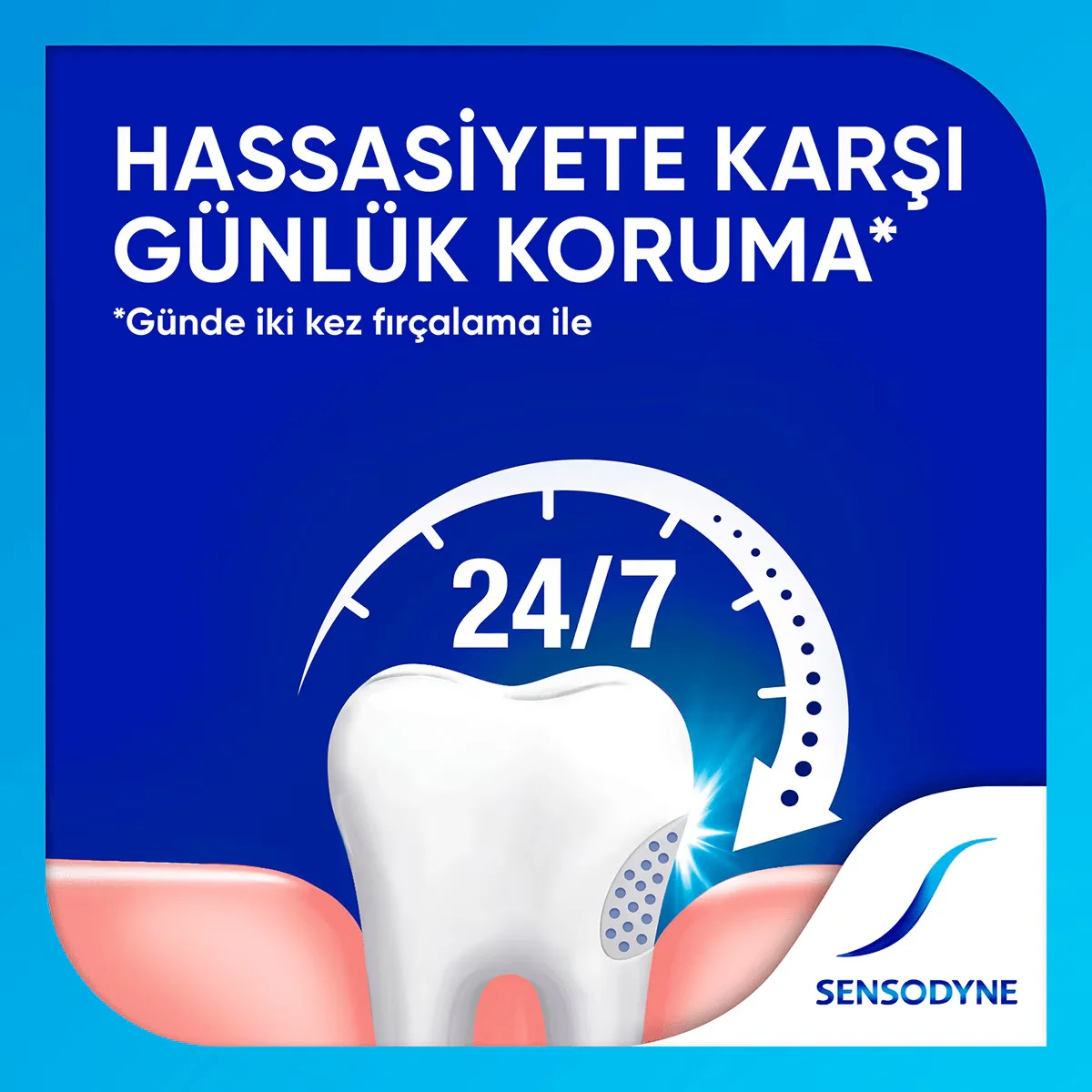Sensodyne معجون أسنان سنسوداين نفس منعش 100 مل