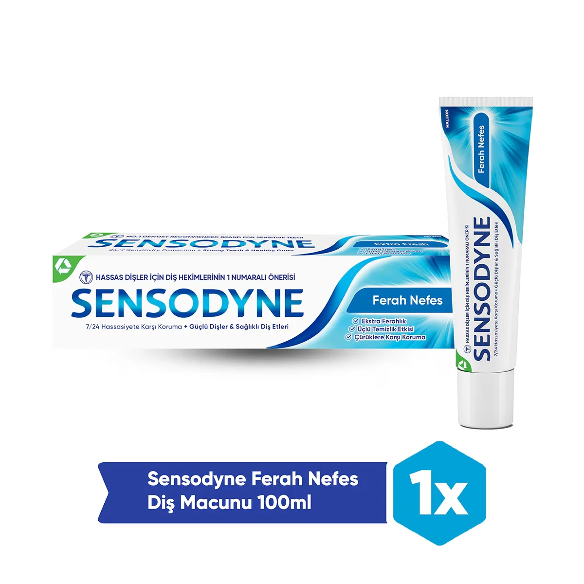 Sensodyne Fresh Breath Toothpaste 100 ml