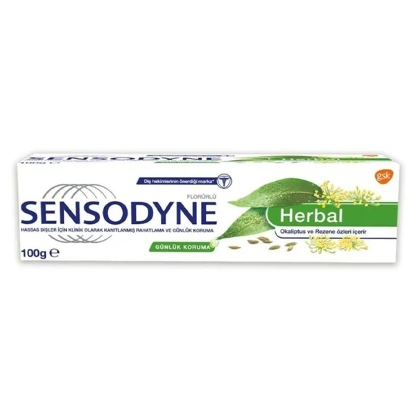 Sensodyne Herbal Eucalyptus And Fennel Toothpaste 100 ml