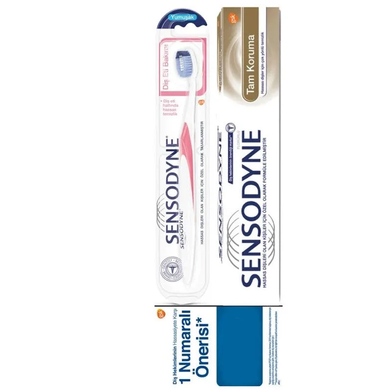 Sensodyne Complete Protection Toothpaste 75 ml + Toothbrush Gift
