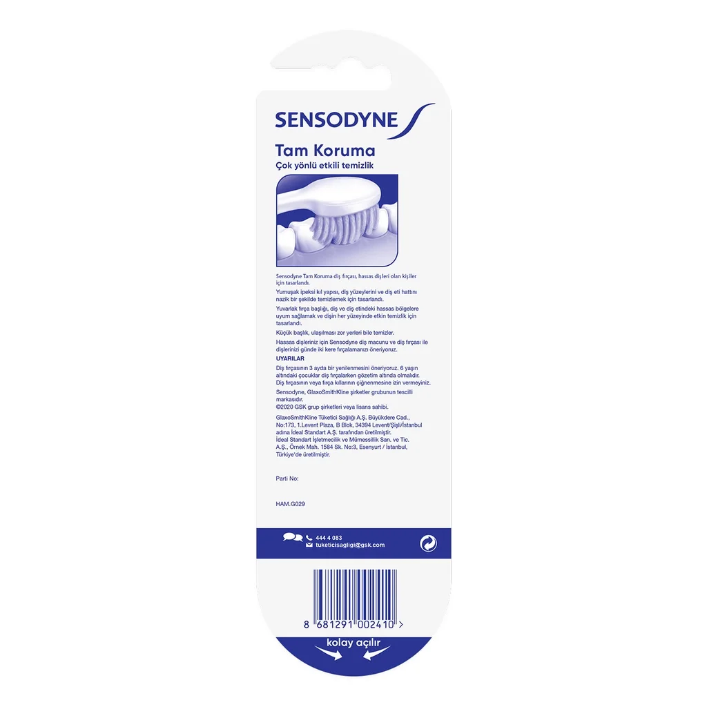 Sensodyne Full Protection Toothbrush 1+1