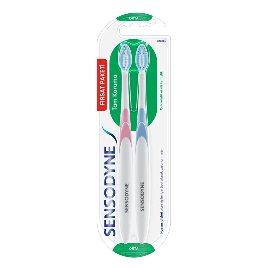 Sensodyne Full Protection Toothbrush 1+1