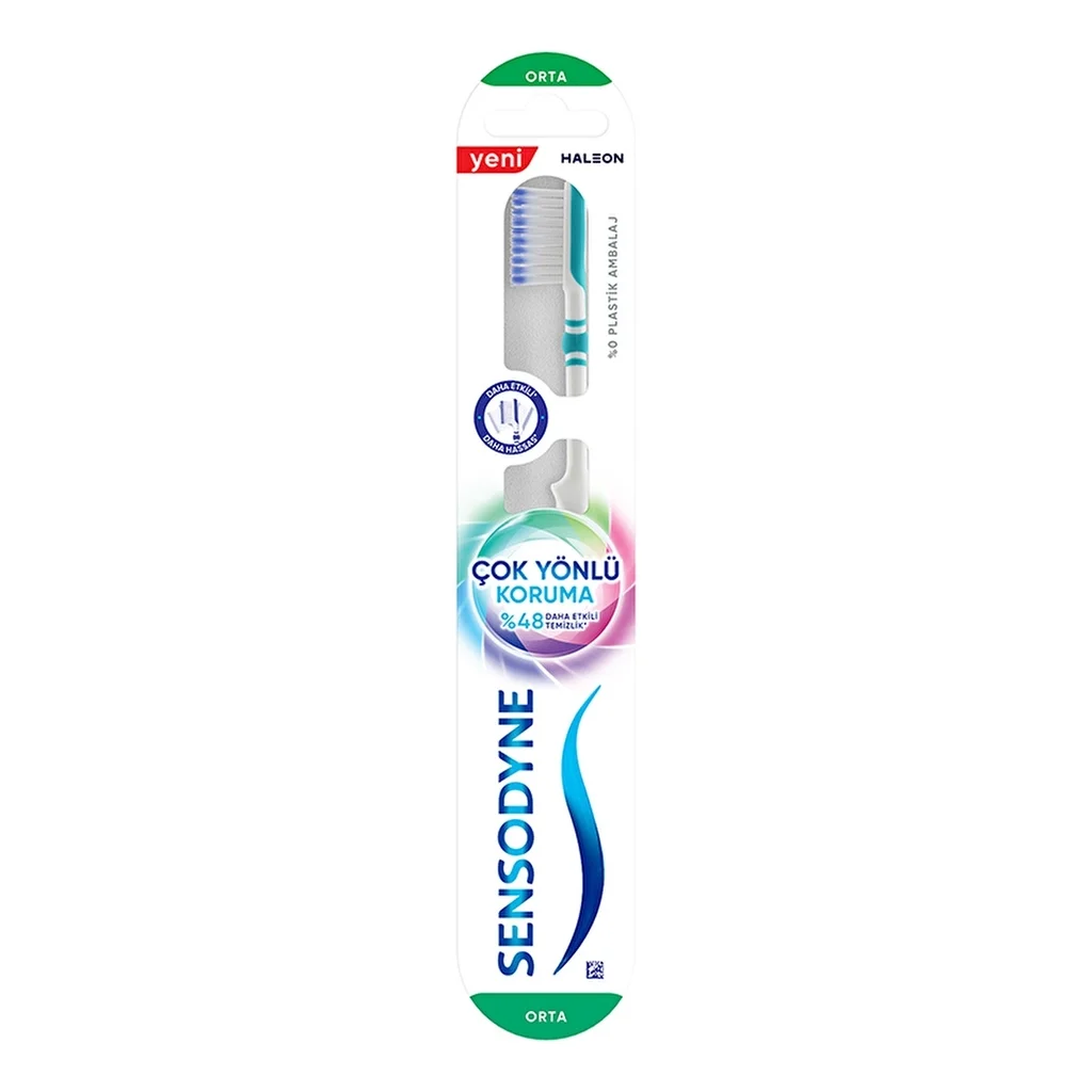 Зубная щетка Sensodyne Мульти-защита Средняя