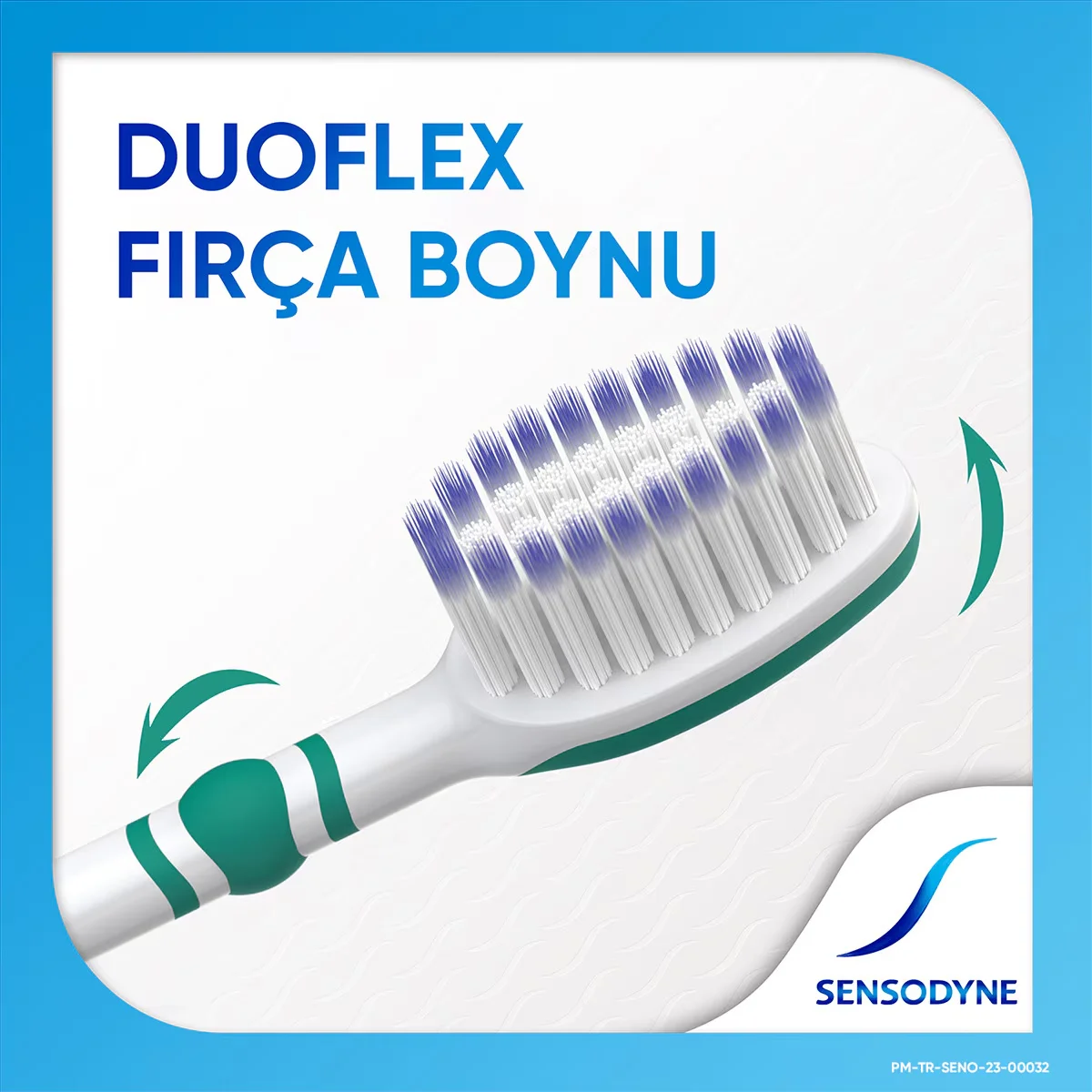 Sensodyne Versatile Protection Toothbrush 1+1 medium