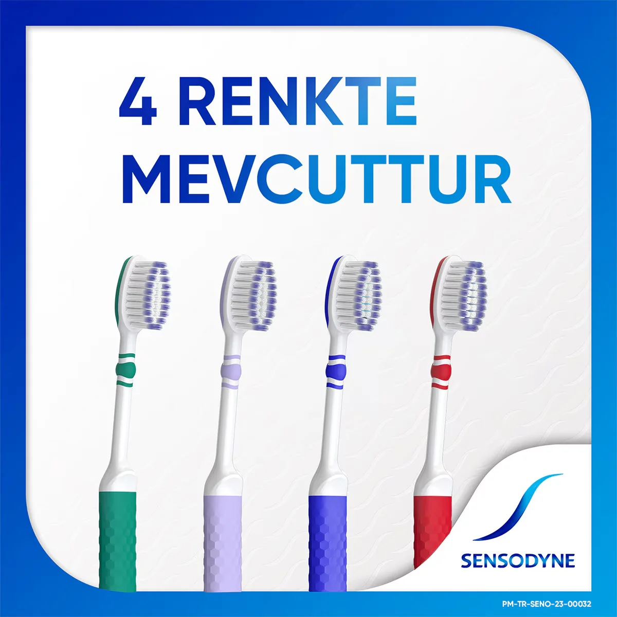 Sensodyne Versatile Protection Toothbrush 1+1 medium