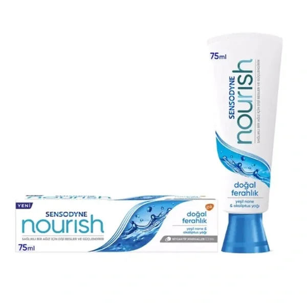 Sensodyne Nourish Natural Refreshment Toothpaste 75 ml