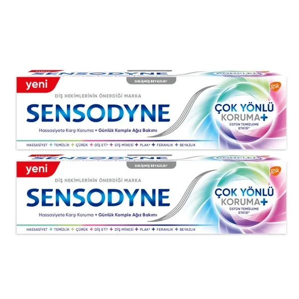 Sensodyne Multi-protection Toothpaste 75 ml - Buy 1 get 1 free
